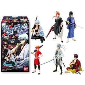  gintama anime figure used by pvc by air mail 100guaranteed 