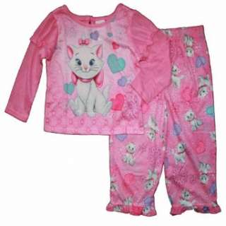  Disney Aristocats Marie Toddler Pajama Set Clothing