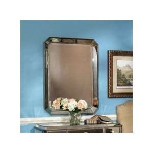  Bassett Mirror Collette Rectangle Mirror: Home & Kitchen