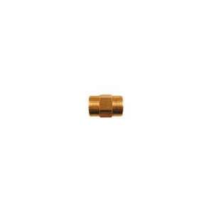   A954DDPB 1/4Inch FPT Hex Coupling Brass Pipe Fitting: Home Improvement