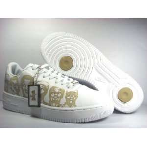  Nike Air Force One Supreme 07 Players Edition Sports 