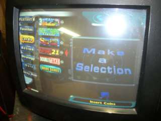 Midway Touchmaster Infinity countertop arcade game  