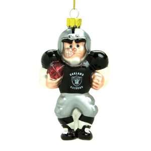   NFL Glass Player Ornament (4 Caucasian inch): Sports & Outdoors