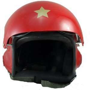  Chinese Air Force Red Helmet: Sports & Outdoors