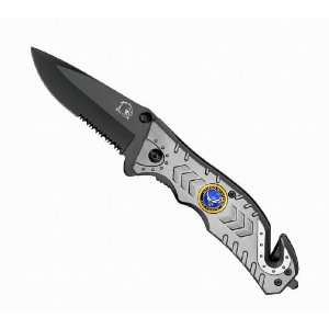   Falcon Air Force Spring Assisted Rescue Knife: Home Improvement