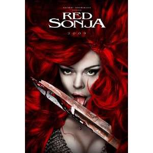  Red Sonja (2009) 27 x 40 Movie Poster Style A: Home 