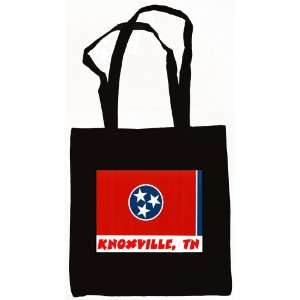  Knoxville Tennessee Souvenir Tote Bag Black: Everything 