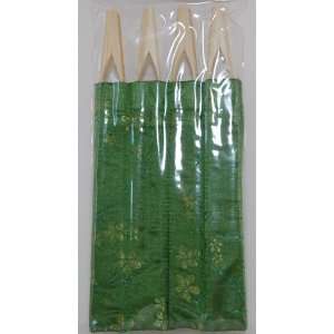  Wooden Cheater Chopsticks   Green Case   4 Pack 