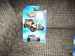 Hot wheels 2009 Rebel Rides 32 Ford vicky 02/10 1:64th  
