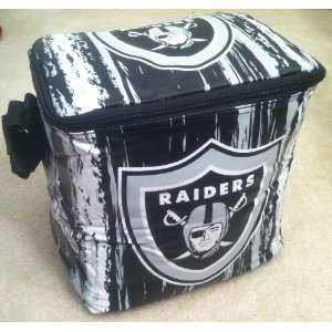  Oakland Raiders NFL 12 Pack Soft Sided Cooler Bag: Sports & Outdoors