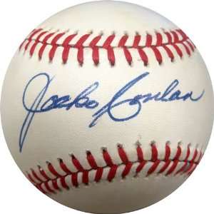  Jocko Conlan Autographed Baseball: Sports & Outdoors