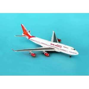  InFlight 500 Air India B747 400 Model Airplane Everything 