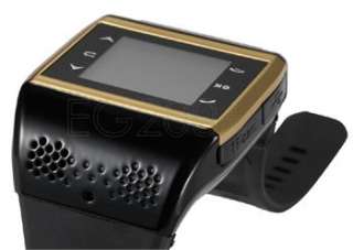 Q8 Cell Phone Mp3 Mp4 Watch Mobile Dual Card Spy Camera  