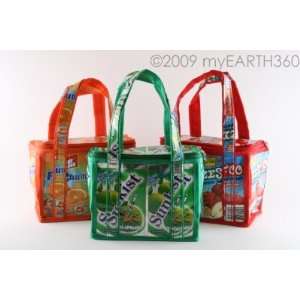  Mini Lunch Box   Recycled Juice Box Containers Office 