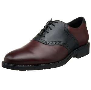 Neil M Boston Mens Leather Dress Shoes Cordovan/Black NM172288 All 