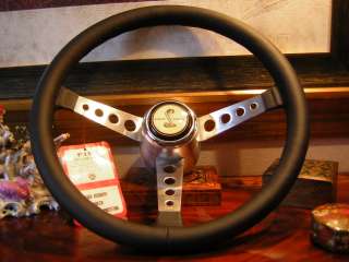 Shelby 68 GT500 Bullitt Leather Steering Wheel F.I.V. NOS NEW Flawless 