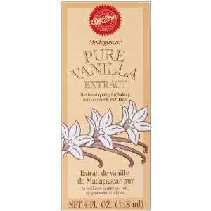  Pure Vanilla Extract 4 Ounces   653812: Patio, Lawn 
