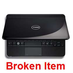 Dell Inspiron Mini 10 Atom 1.6GHz BROKEN   Black  