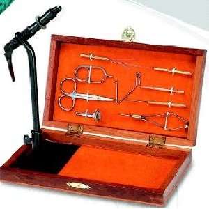  Fireside Fly Tying Tool Kit   AGS8870: Sports & Outdoors