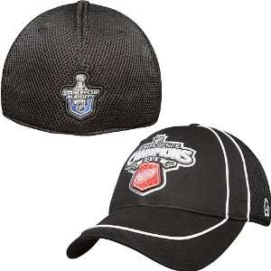 Detroit Red Wings 2009 Western Conference Champions Locker Room Hat 