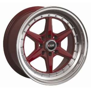 XXR RED 501 Wheels Rim Miata E30 240sx 02 Scion Xb SET OF 16 INCH XXR 