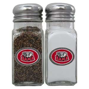  Salt & Pepper Shakers Alabama Crimson Tide: Sports 