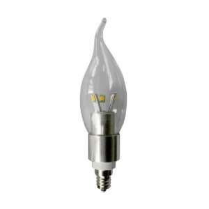 Light Efficient Design LED 3015 E12 BASE, 120V, 3.5W, 6 LEDs Dimmable 