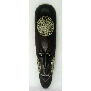  Hand Carved Balinese Dance Mask   Fair Trade Item: Kitchen 
