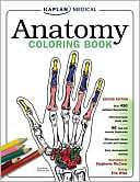 BARNES & NOBLE  anatomy coloring book