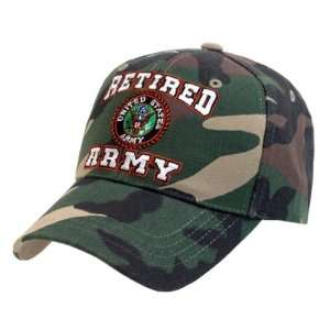  US Army Camo Retired Military Baseball Caps Everything 