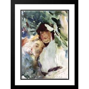   Double Matted Ena Wertheimer with Antonio Mancini