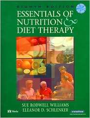 Essentials of Nutrition and Diet Therapy, (0323016359), Sue Rodwell 