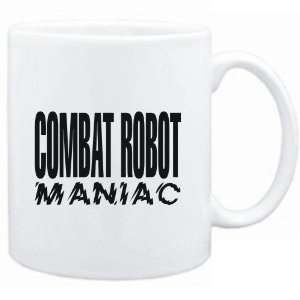    Mug White  MANIAC Combat Robot  Sports