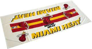 Miami Heat Beach Towel 30X60in NBA  