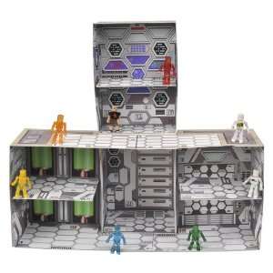  Diamond Select Minimates Laboratory Playset Toys & Games