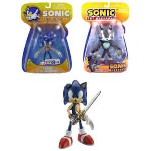   Action Figures set of 3 Sonic, Black Knight and Werehog: Toys & Games