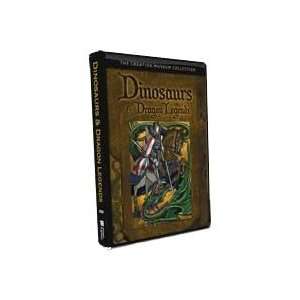  Dinosaurs & Dragon Legends (DVD) Electronics