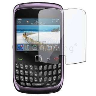 Accessory Bundle For BlackBerry Curve 3G 9300 9330  