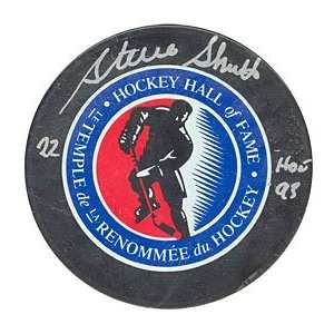   HOF 93 Autographed / Signed Hall of Fame Hockey Puck 