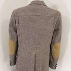 Mens Pendleton jacket blazer coat SZ 40 100% wool WESTERN leather trim 