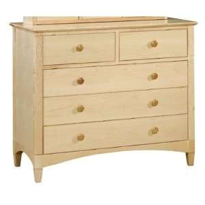  Bolton Furniture 6615 Essex Five Drawer Wide Chest Finish 