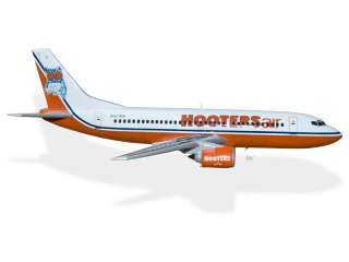 Boeing 737 300 Hooters Air Pace Airlines Airplane Model  