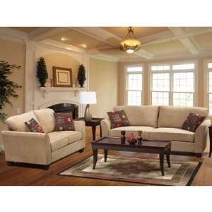  Welton UH112SLE Buck Two Piece Sofa and Loveseat Set in 