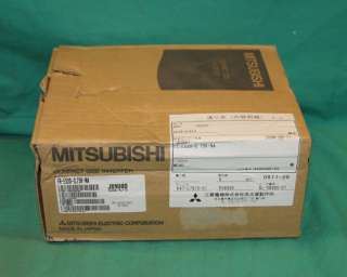 Mitsubishi Freqrol E500 FR E520 0.75K NA Inverter Servo Motor Drive 