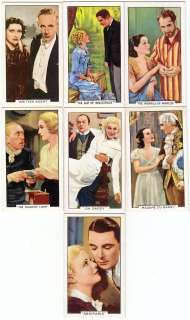 1935 Movie Cards Leslie Howard Lupe Velez Kay Francis  