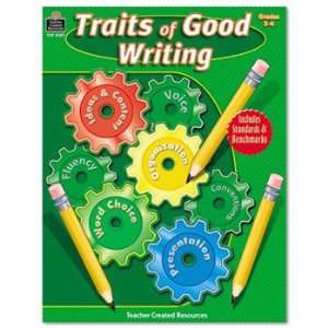  Traits of Good Writing, Grades 3 4, 144 Pages: Electronics