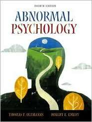 Abnormal Psychology, (0130488909), Oltmanns, Textbooks   Barnes 