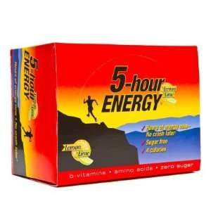  5 Hour Energy  Lemon Lime (12 pack) Health & Personal 