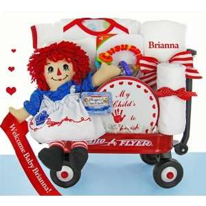  Personalized Raggedy Ann Baby Welcome Wagon: Baby