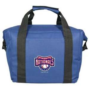  Washington Nationals MLB 12 Pack Kolder Kooler Bag: Sports 